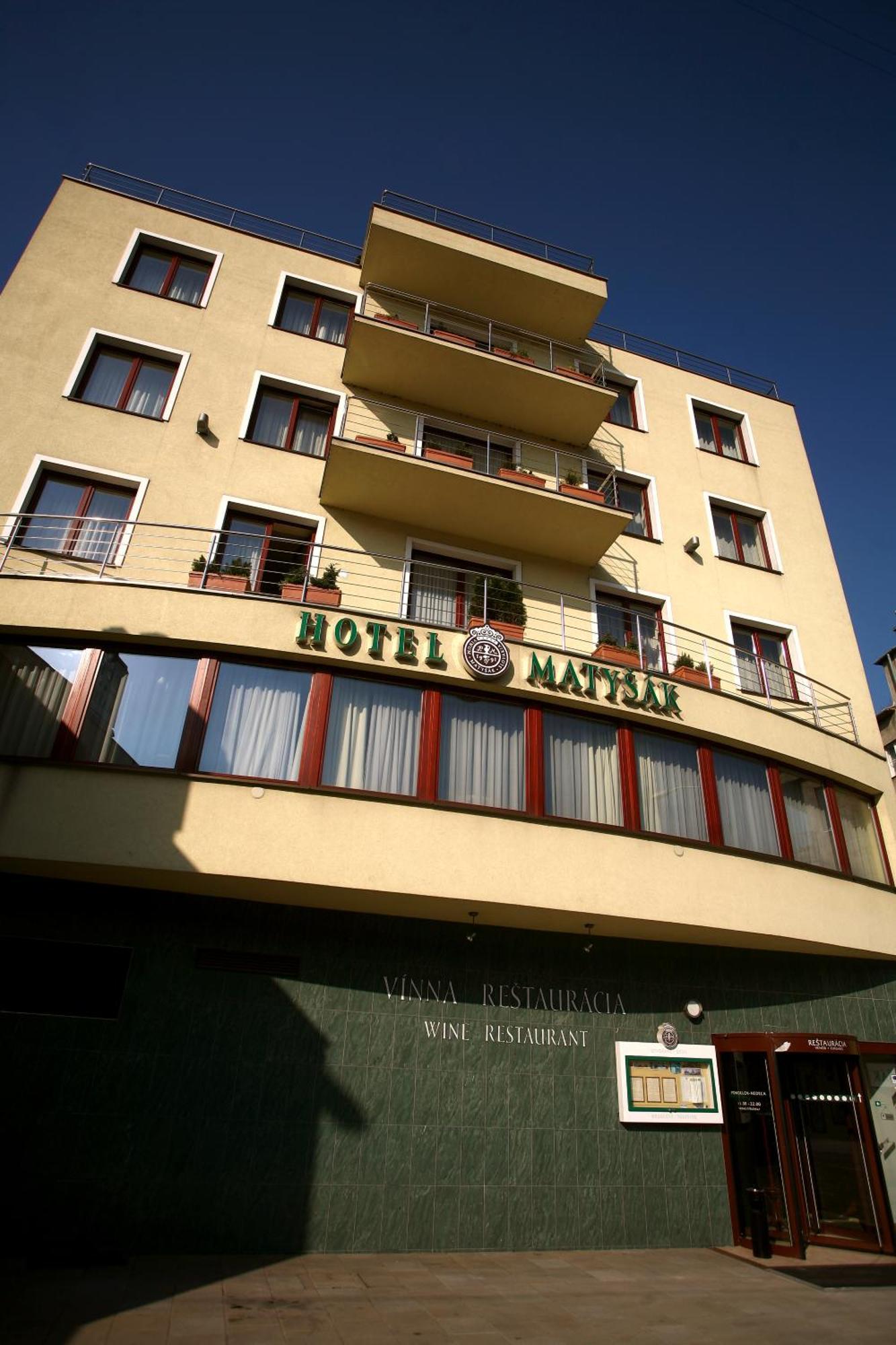 Hotel Matysak Bratislava Bagian luar foto