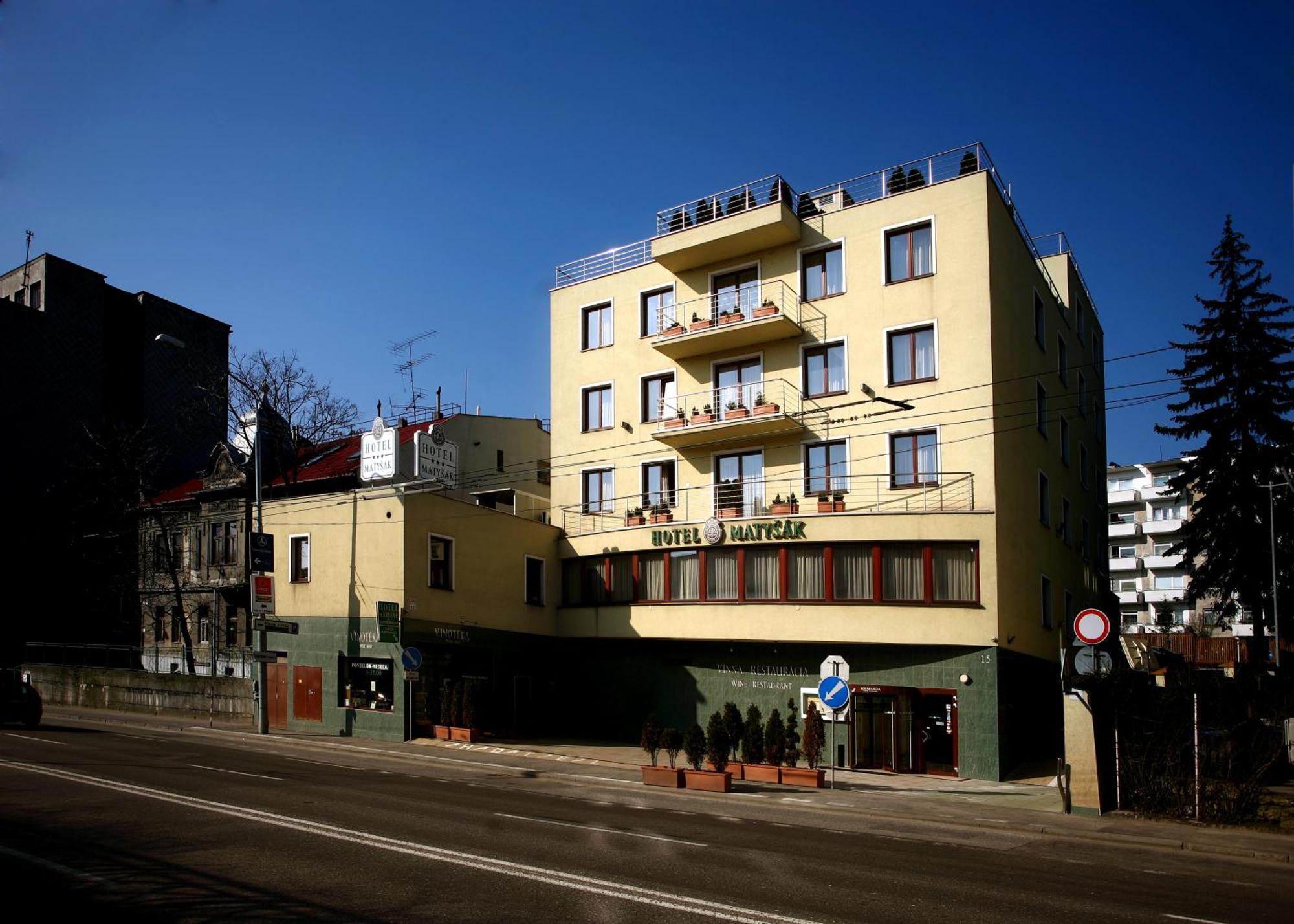 Hotel Matysak Bratislava Bagian luar foto