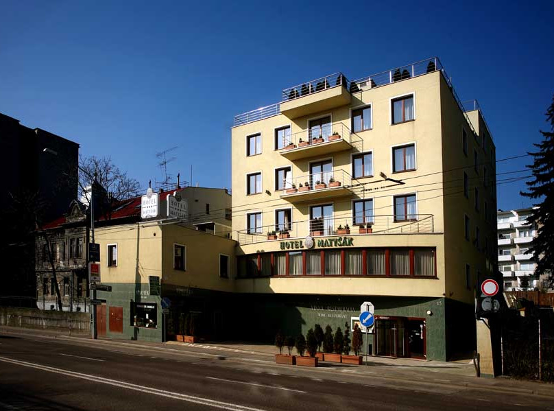 Hotel Matysak Bratislava Bagian luar foto